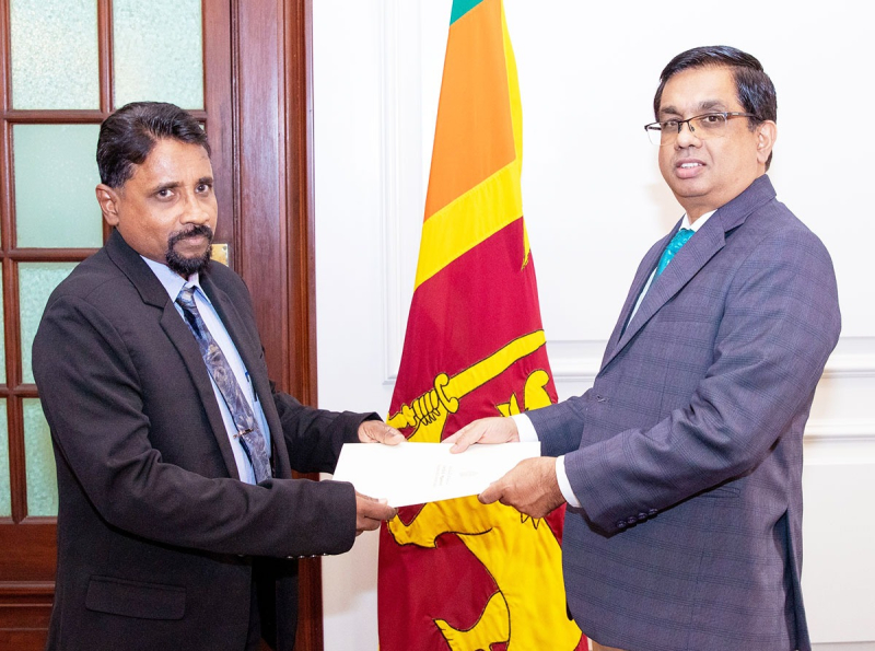 Prasanna Perera Appointed as Director General of the President’s Media Division